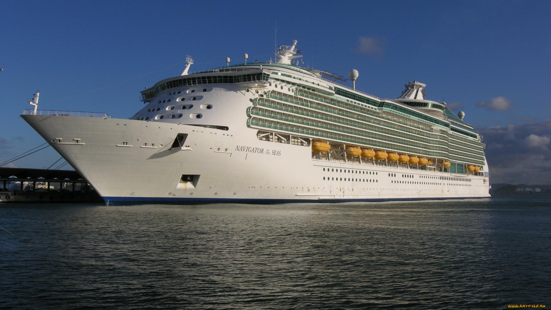 корабли, лайнеры