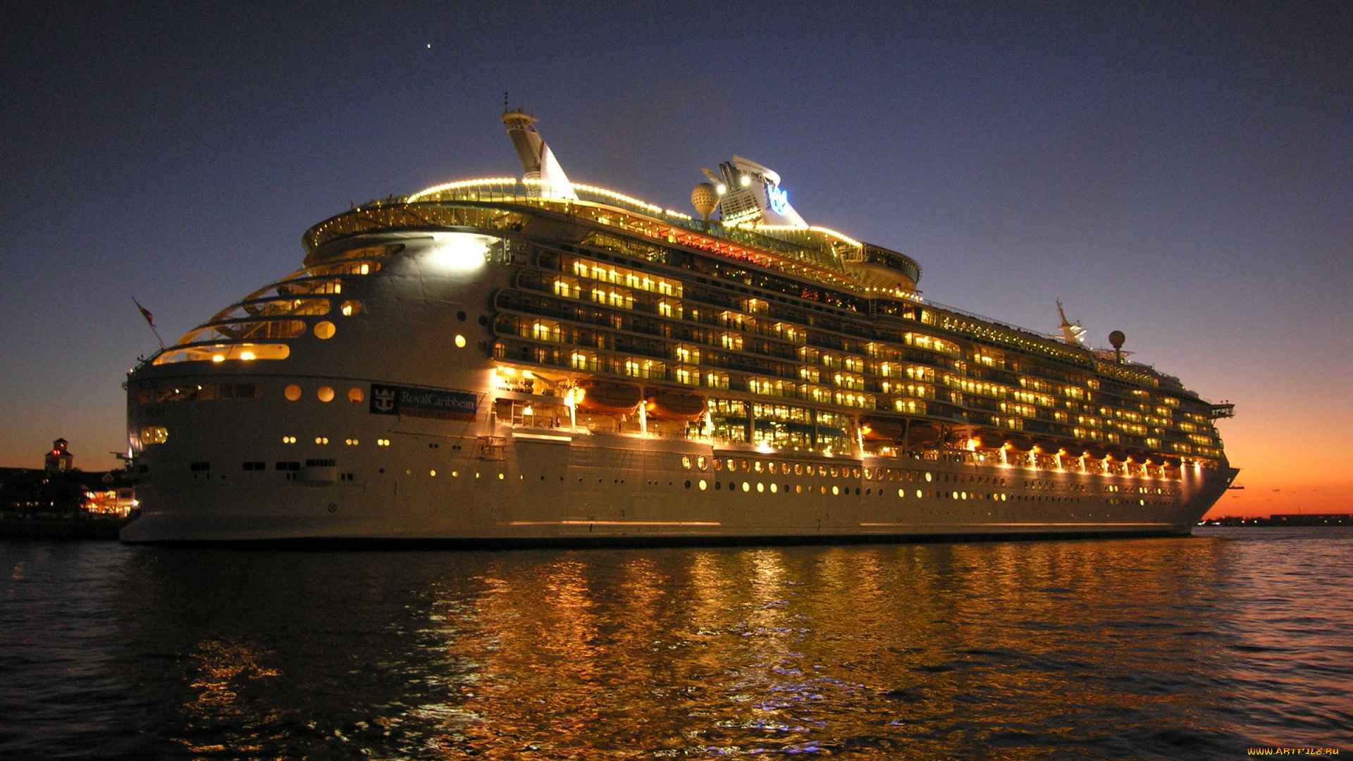 корабли, лайнеры