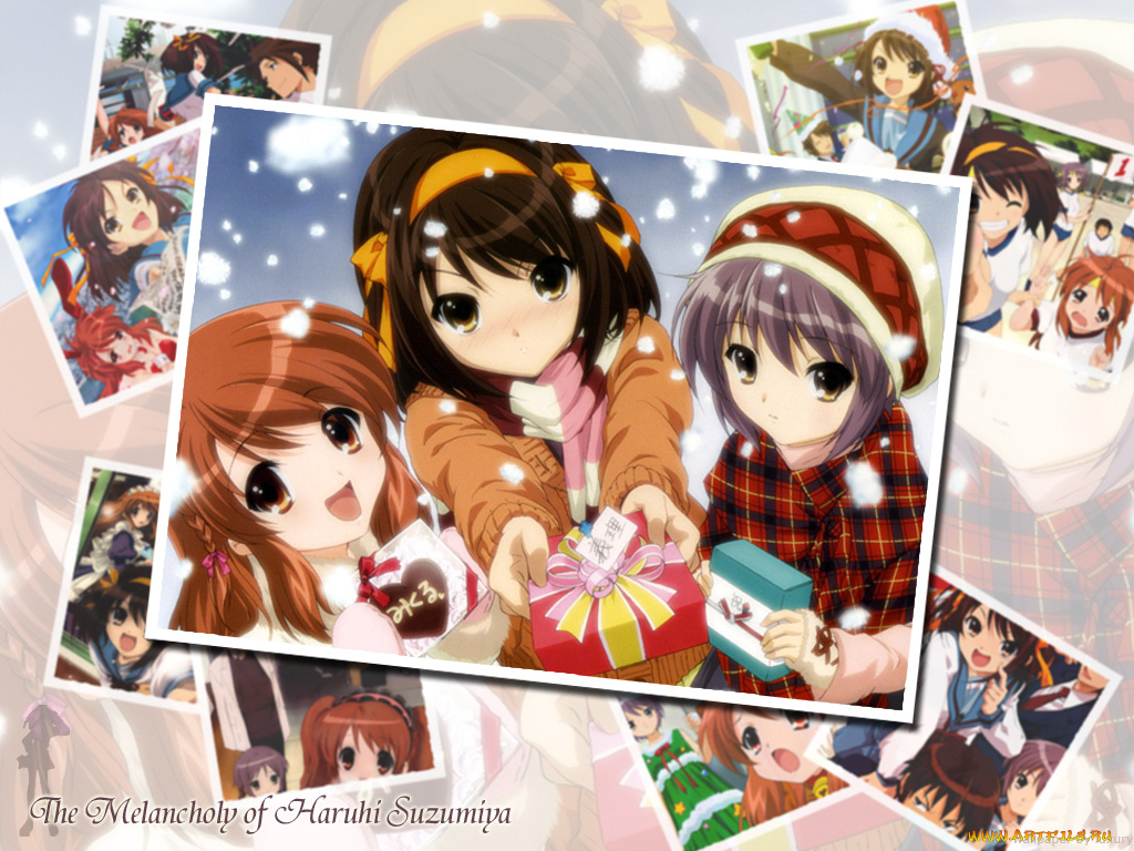 аниме, the, melancholy, of, haruhi, suzumiya