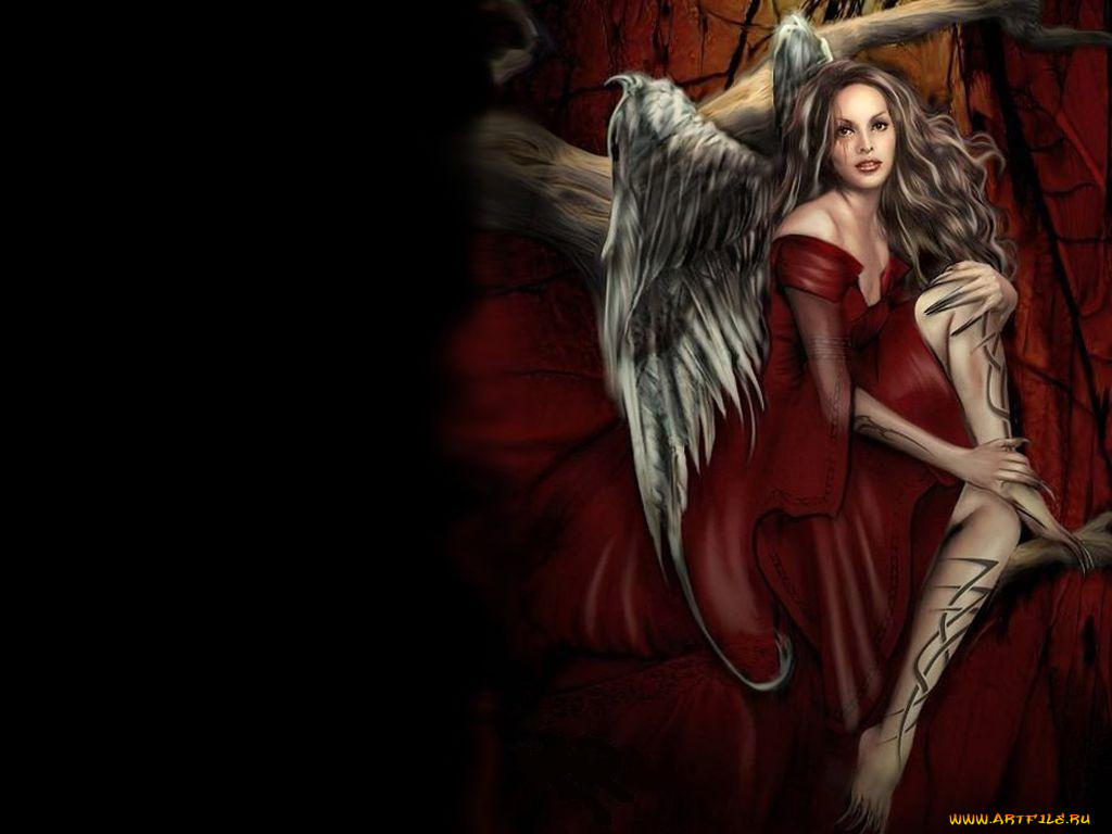 фэнтези, демоны