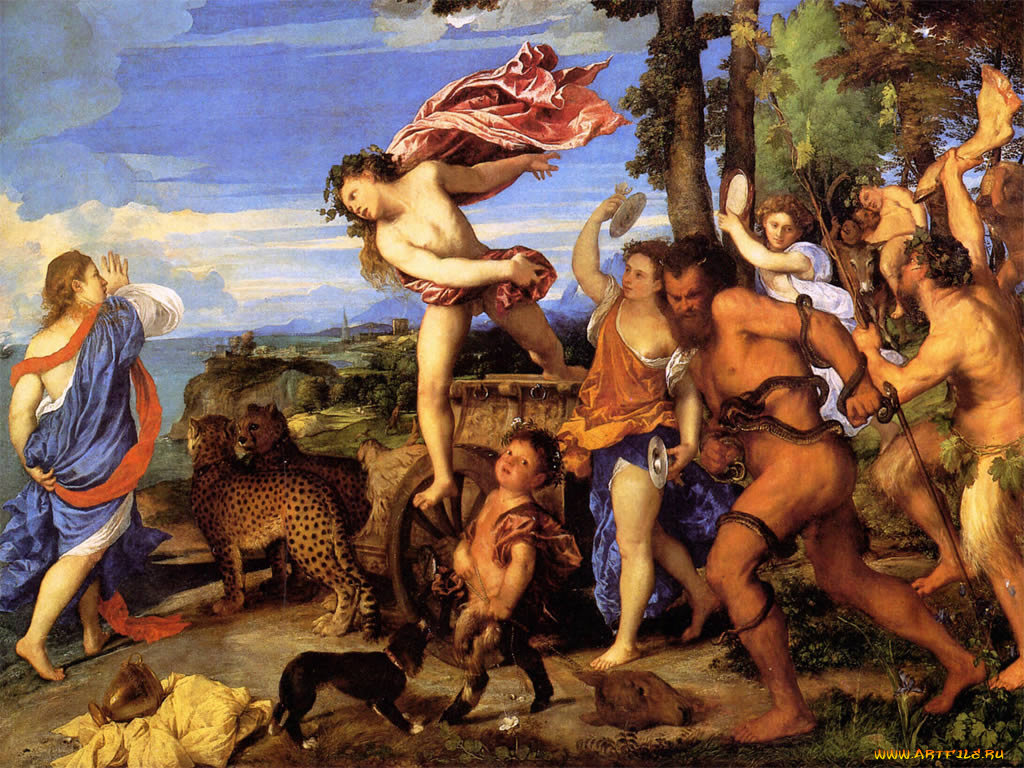 рисованные, tiziano, vecellio