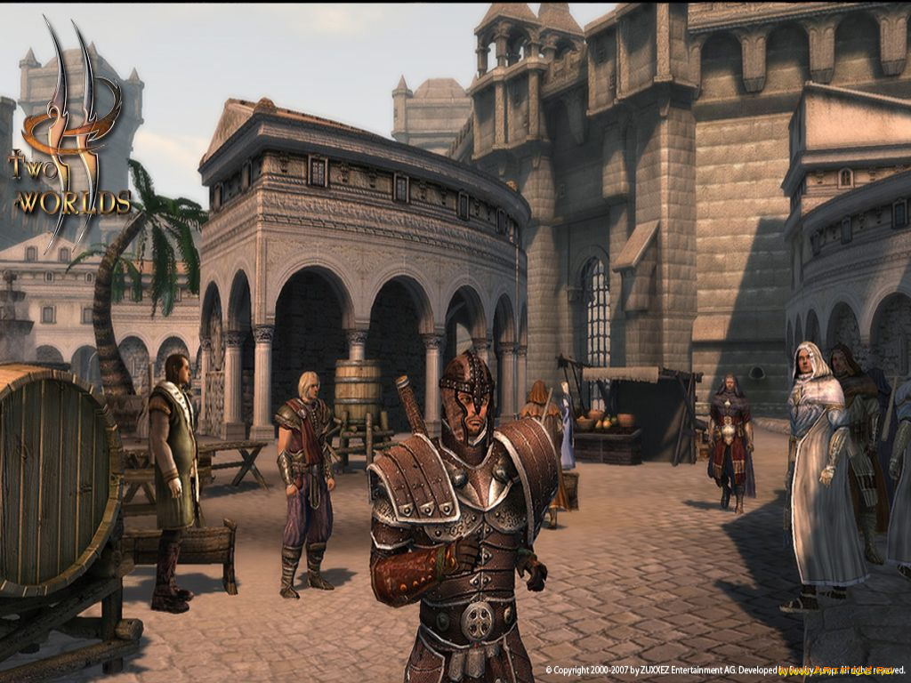 two, worlds, видео, игры