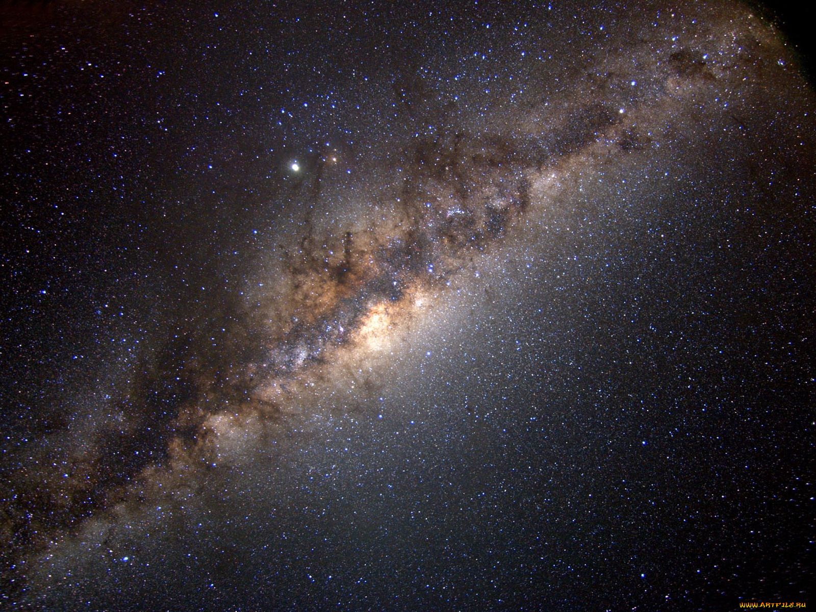 млечный, путь, космос, звезды, созвездия