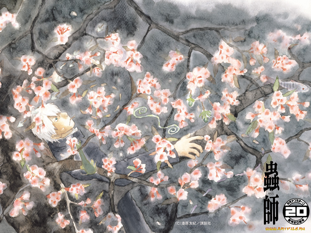 аниме, mushishi