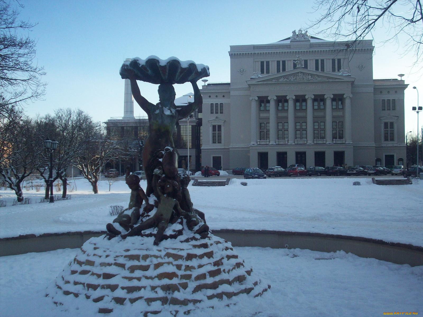 рига, города, латвия