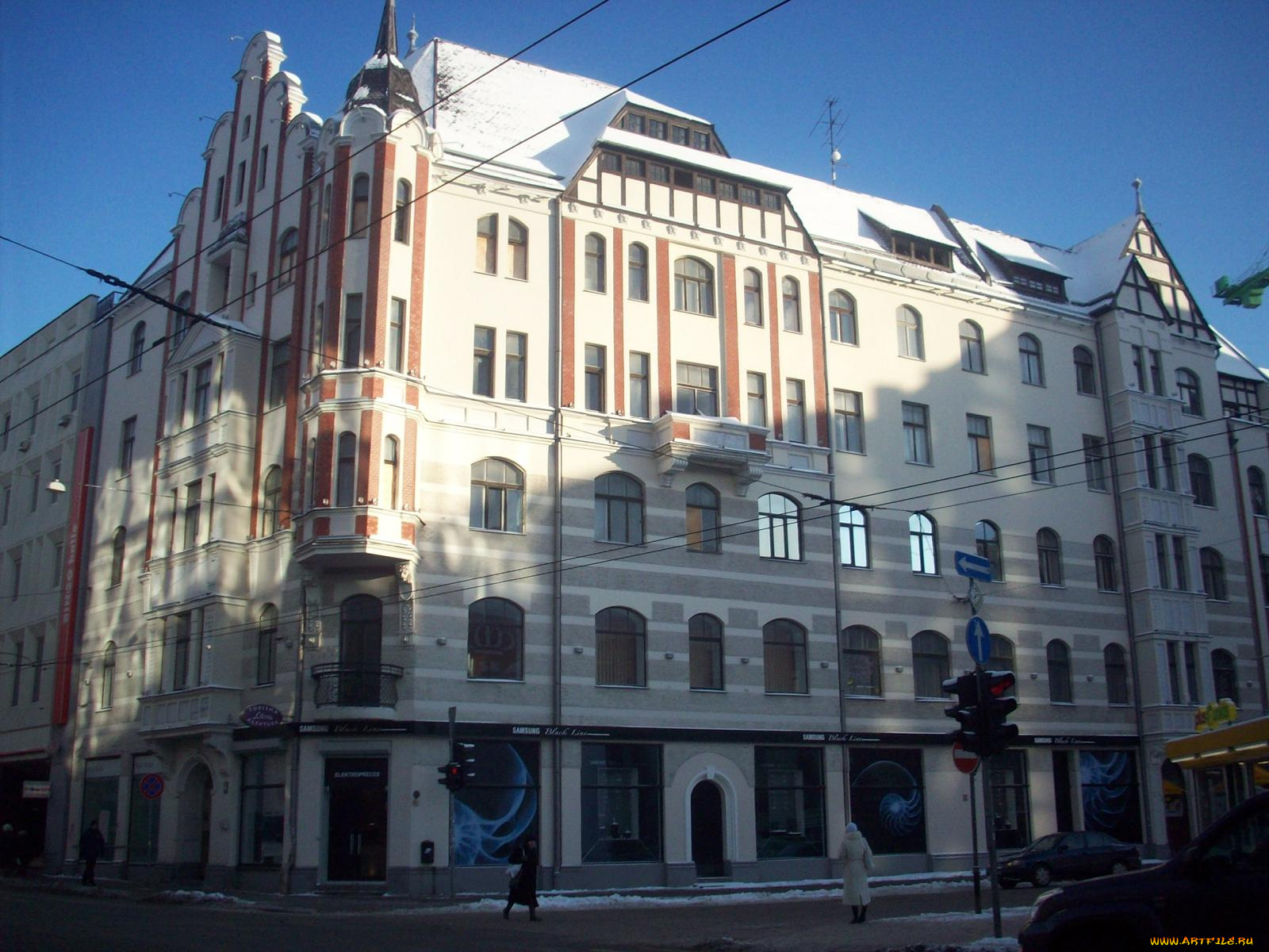 рига, города, латвия