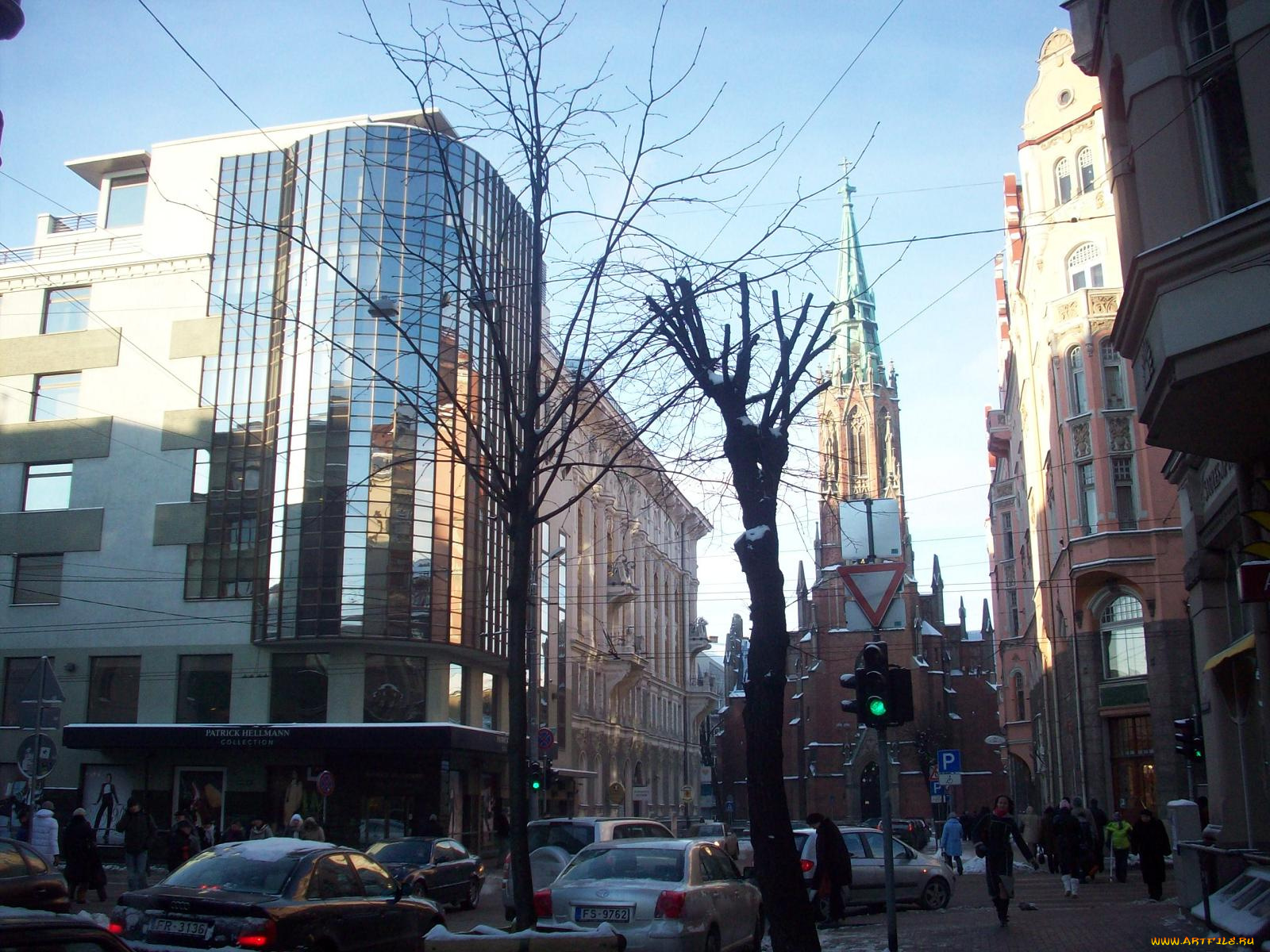 рига, города, латвия