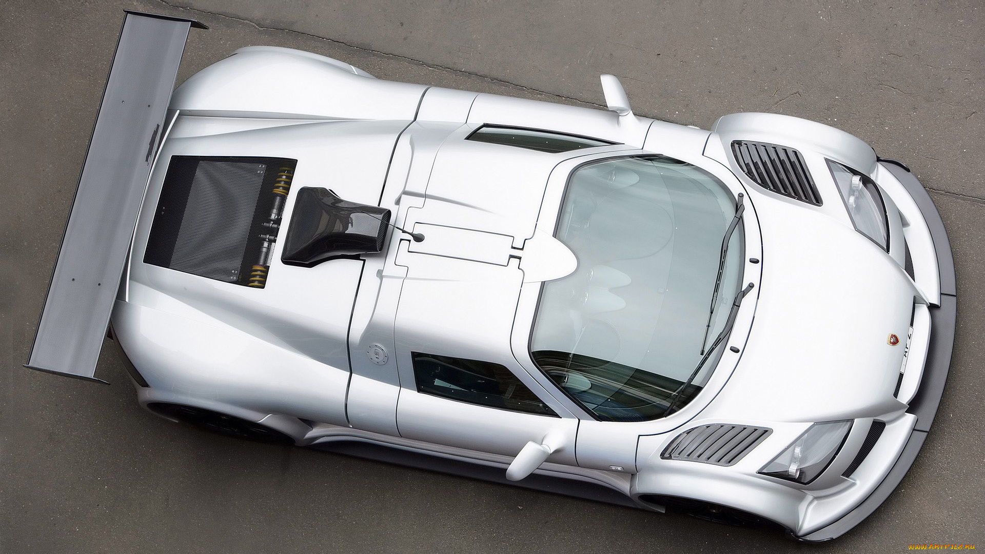 2008, gumpert, apollo, sport, silver, автомобили