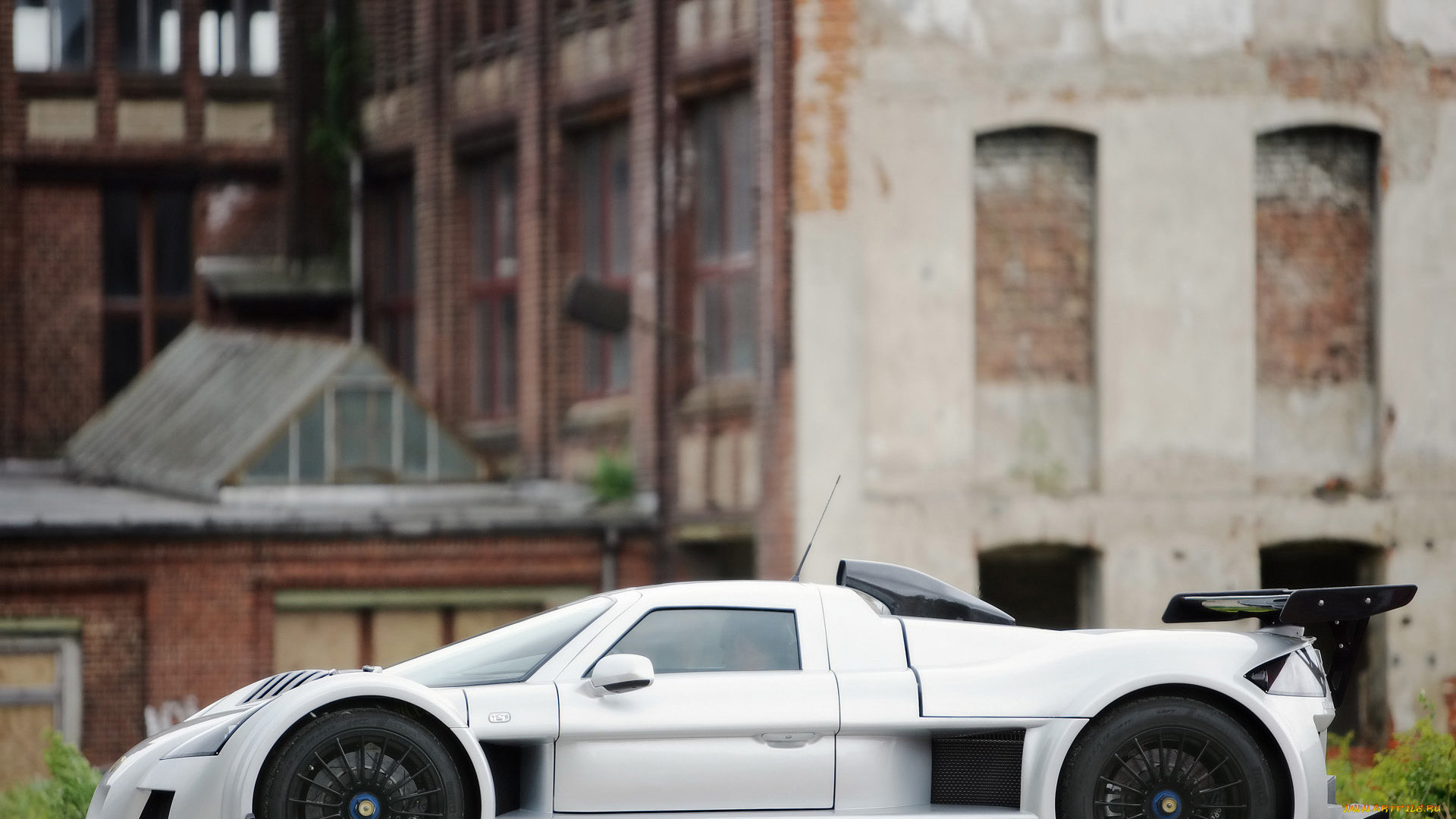 2008, gumpert, apollo, sport, silver, автомобили