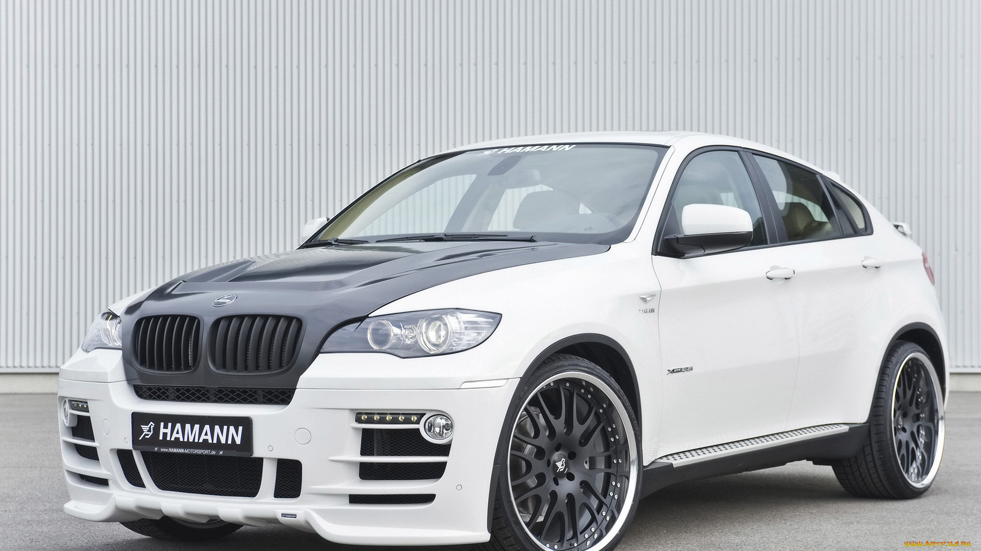 2009, hamann, bmw, x6, автомобили