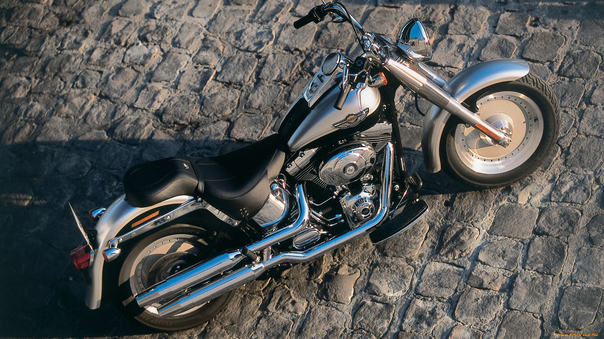 мотоциклы, harley, davidson