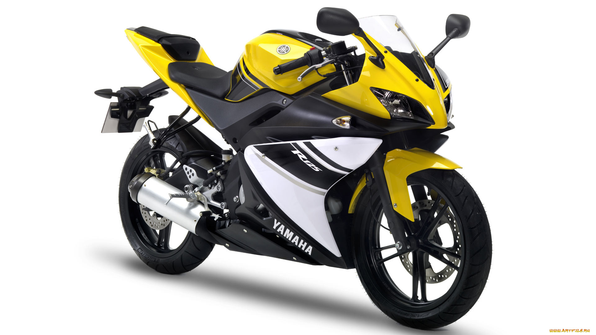 yamaha, yzf, r125, 2008, мотоциклы