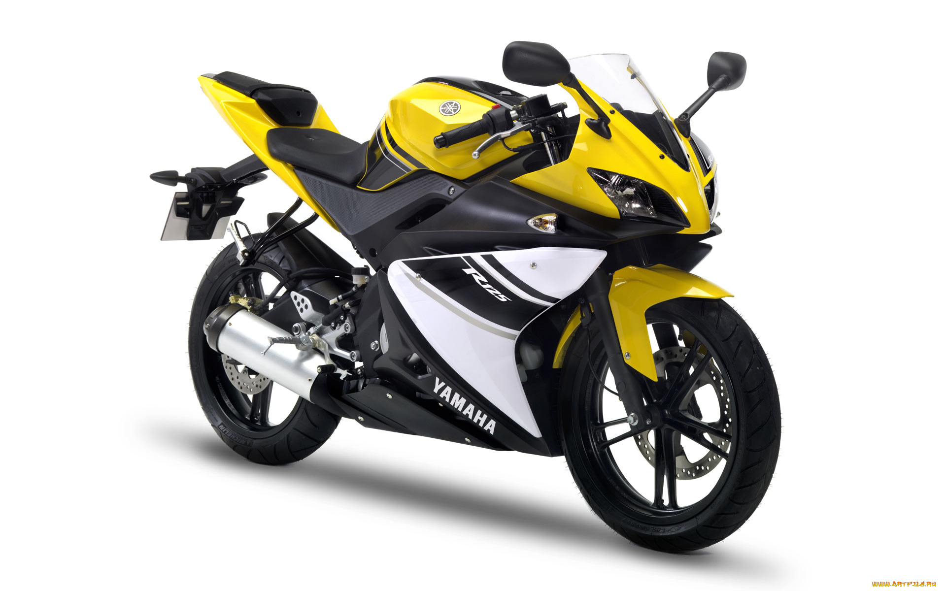 yamaha, yzf, r125, 2008, мотоциклы
