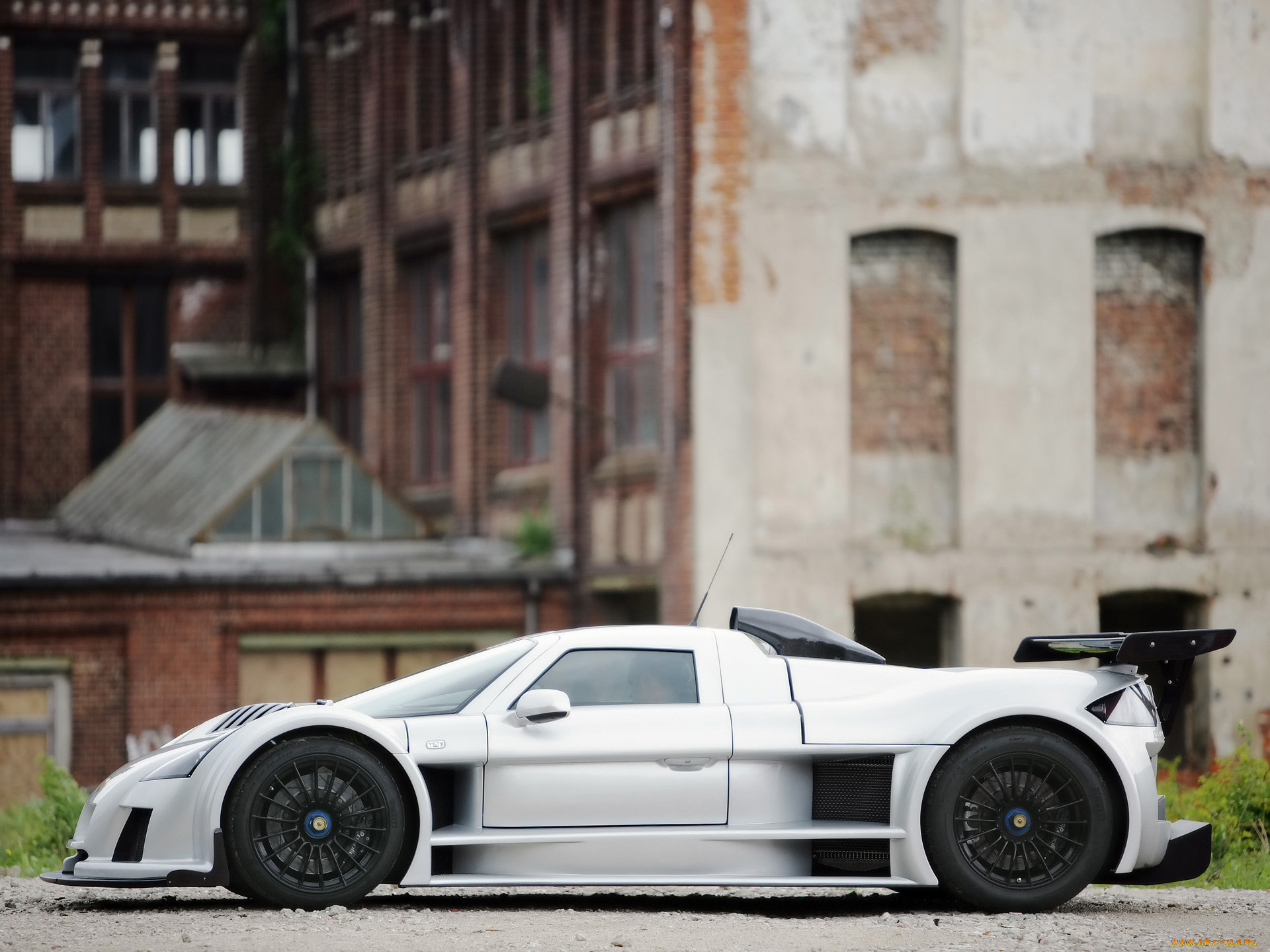 2008, gumpert, apollo, sport, silver, автомобили