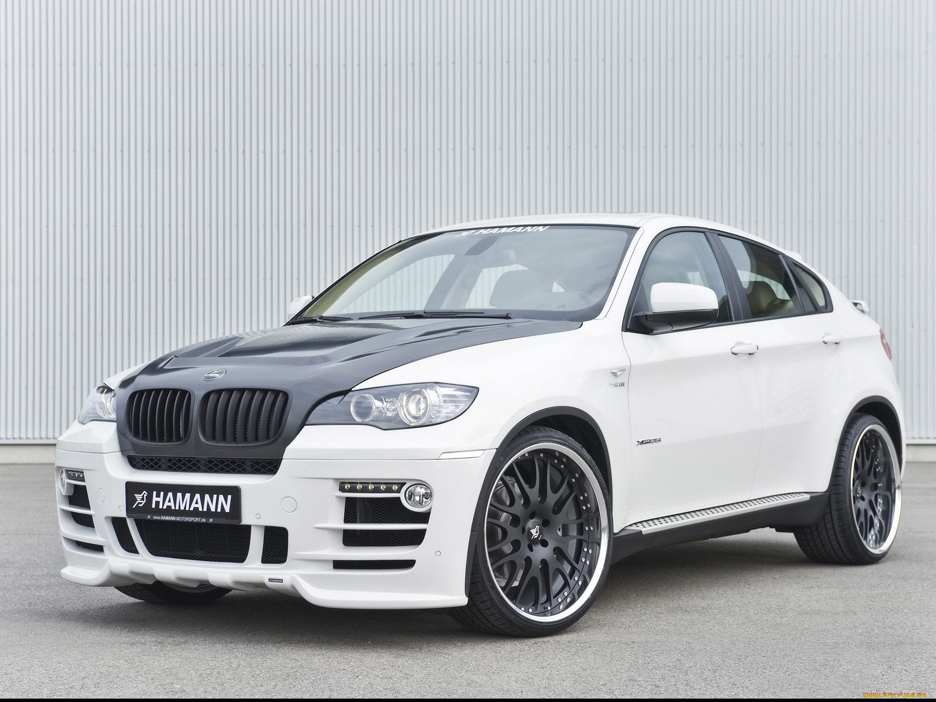 2009, hamann, bmw, x6, автомобили
