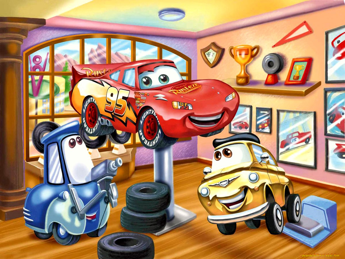 мультфильмы, cars