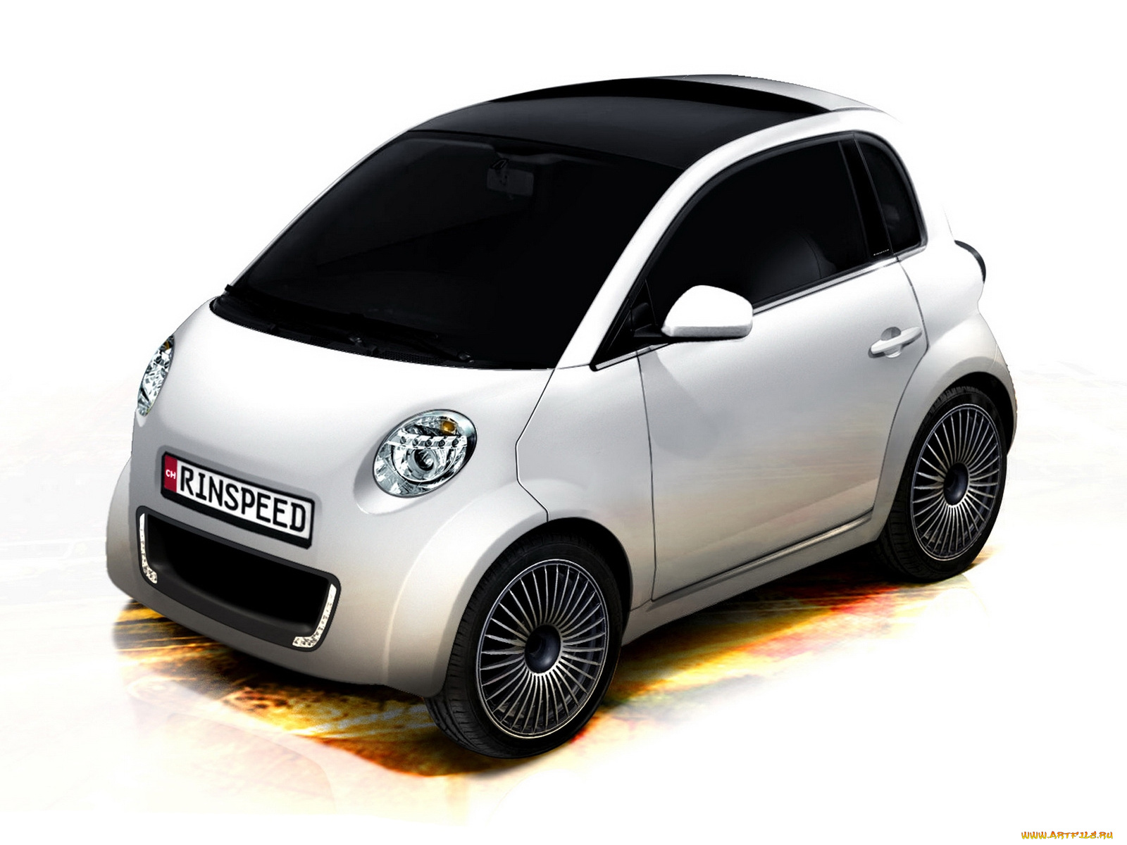 автомобили, rinspeed
