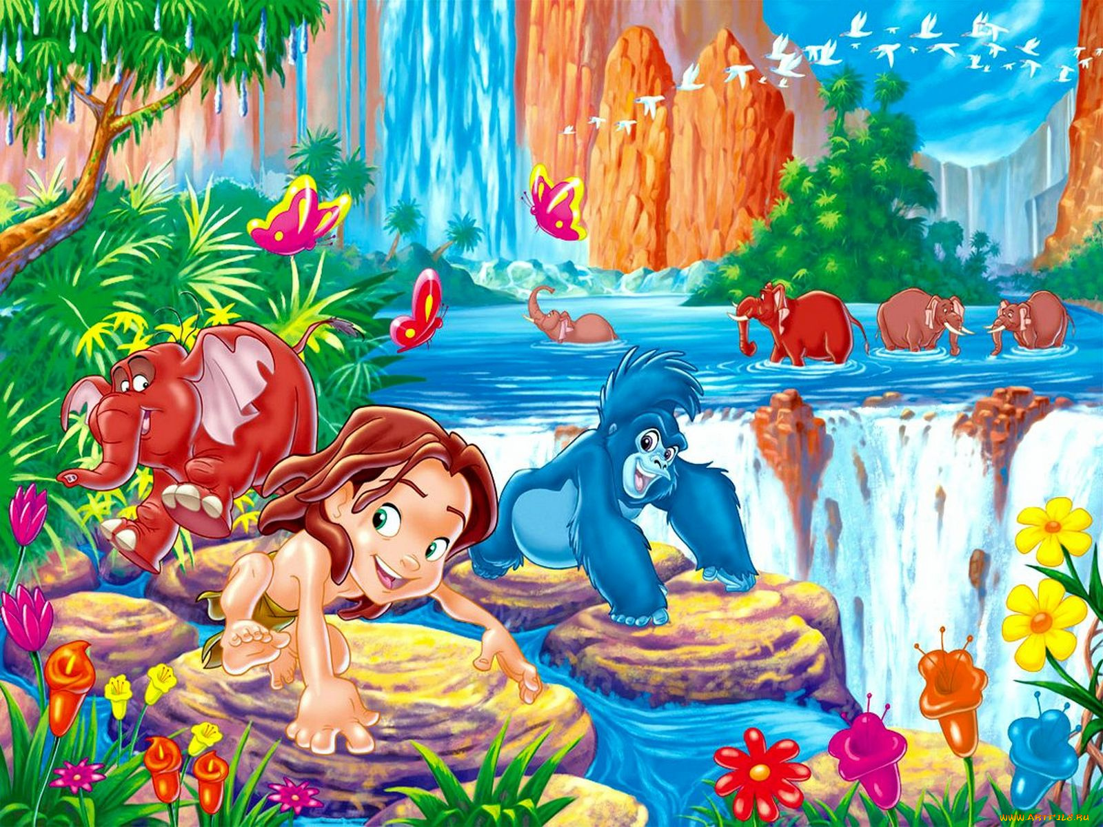 мультфильмы, tarzan, ii