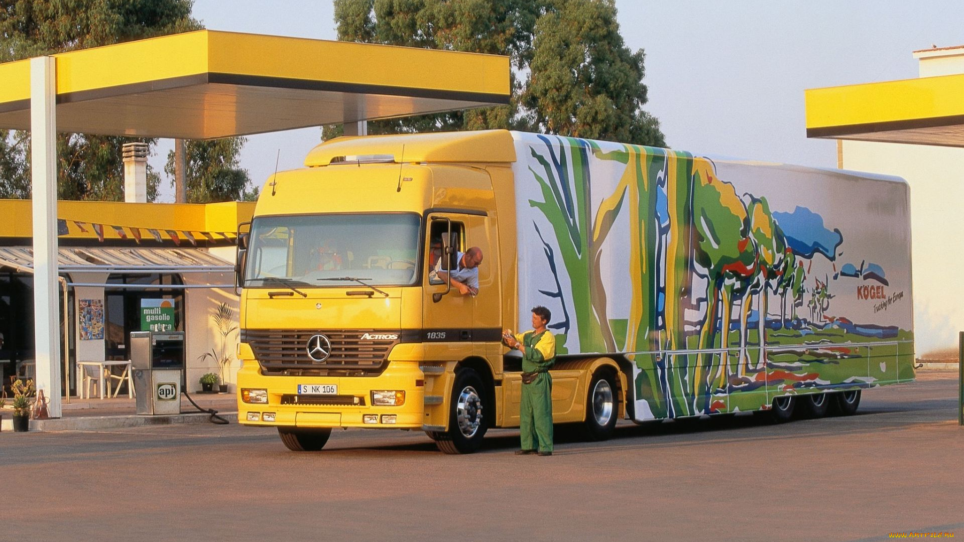 автомобили, mercedes, trucks