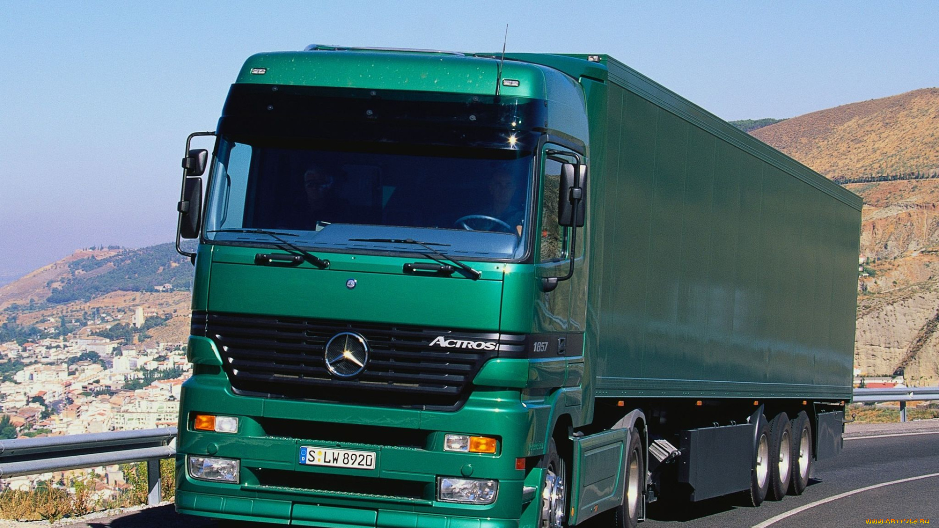 автомобили, mercedes, trucks