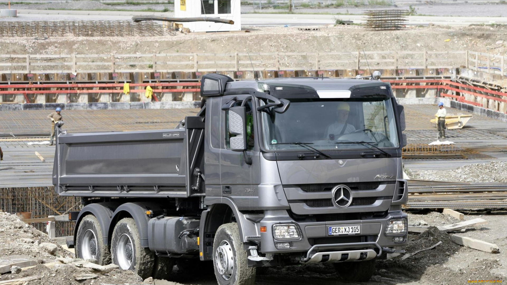 автомобили, mercedes, trucks