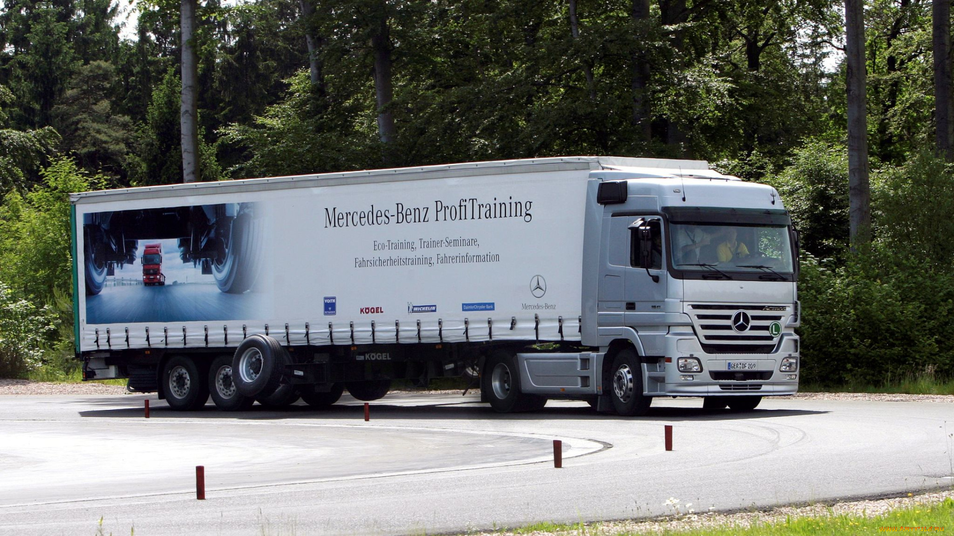 автомобили, mercedes, trucks