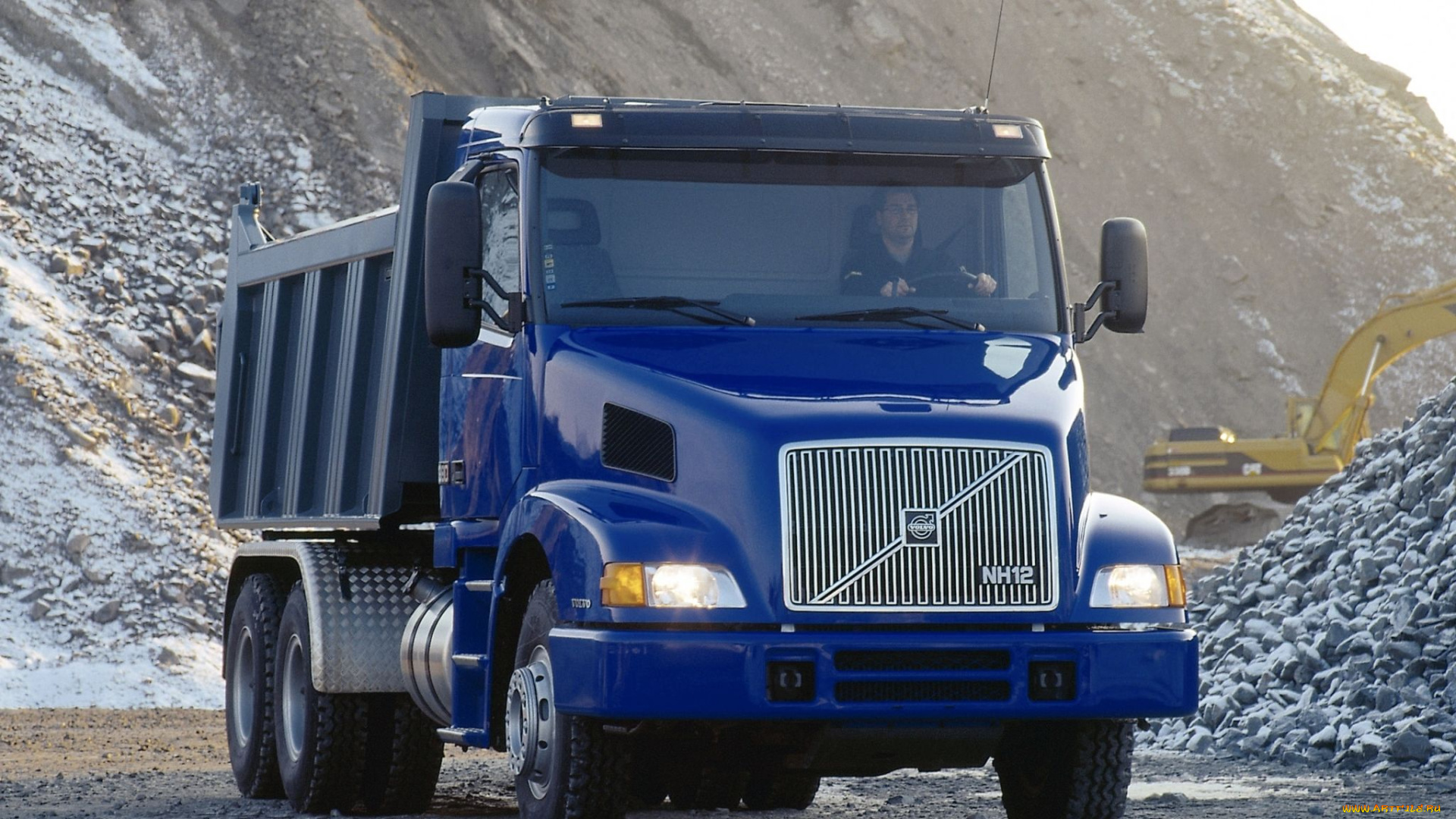 автомобили, volvo, trucks