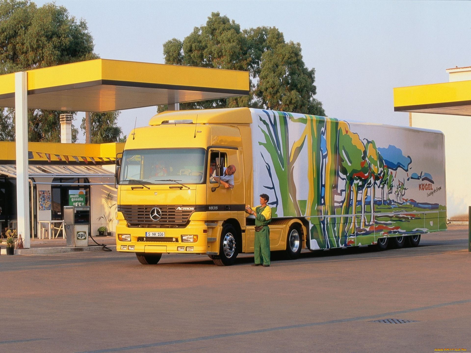 автомобили, mercedes, trucks