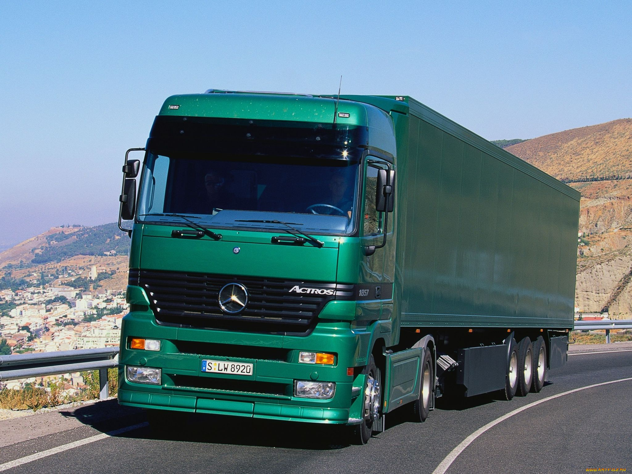 автомобили, mercedes, trucks