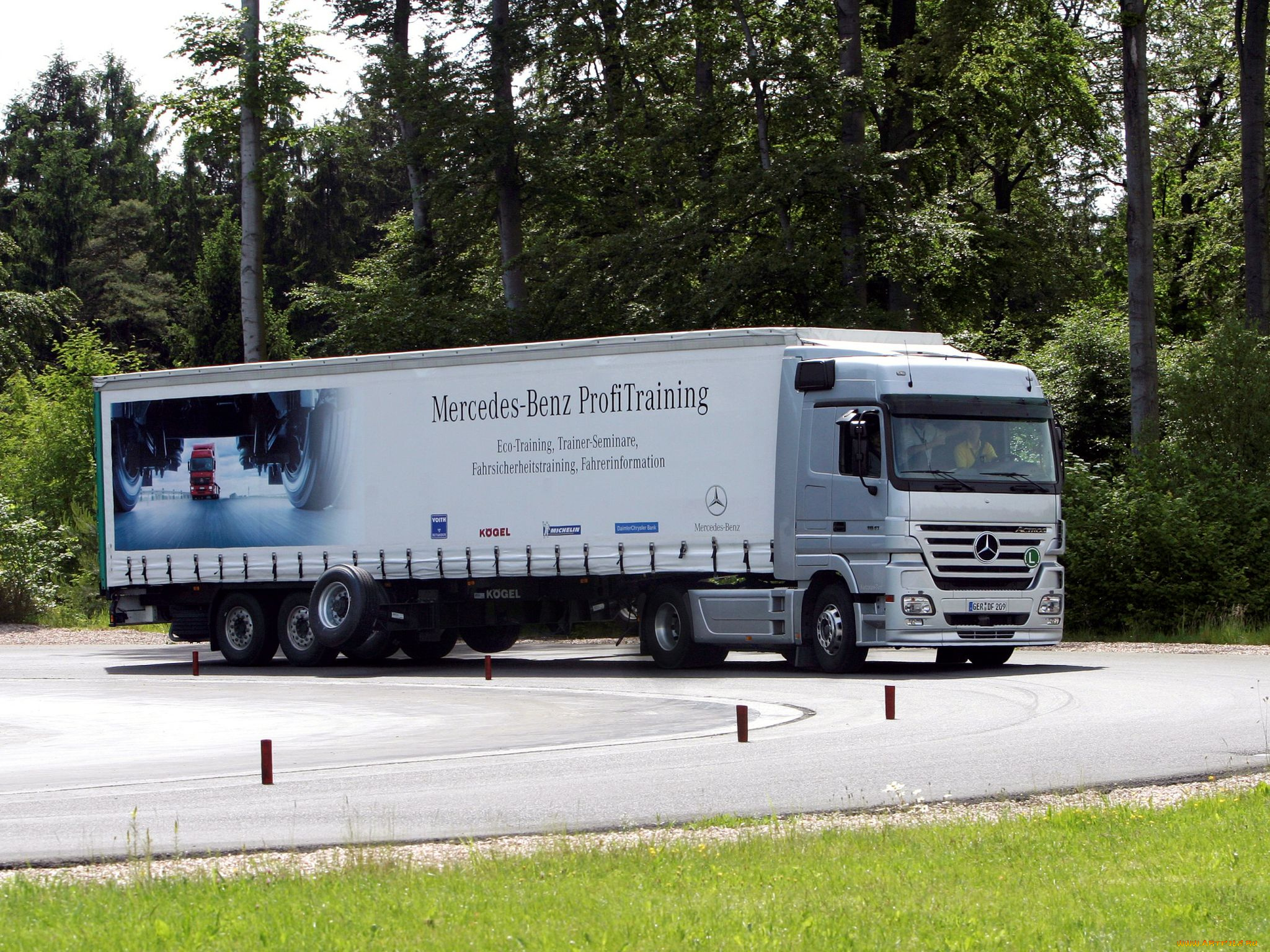 автомобили, mercedes, trucks