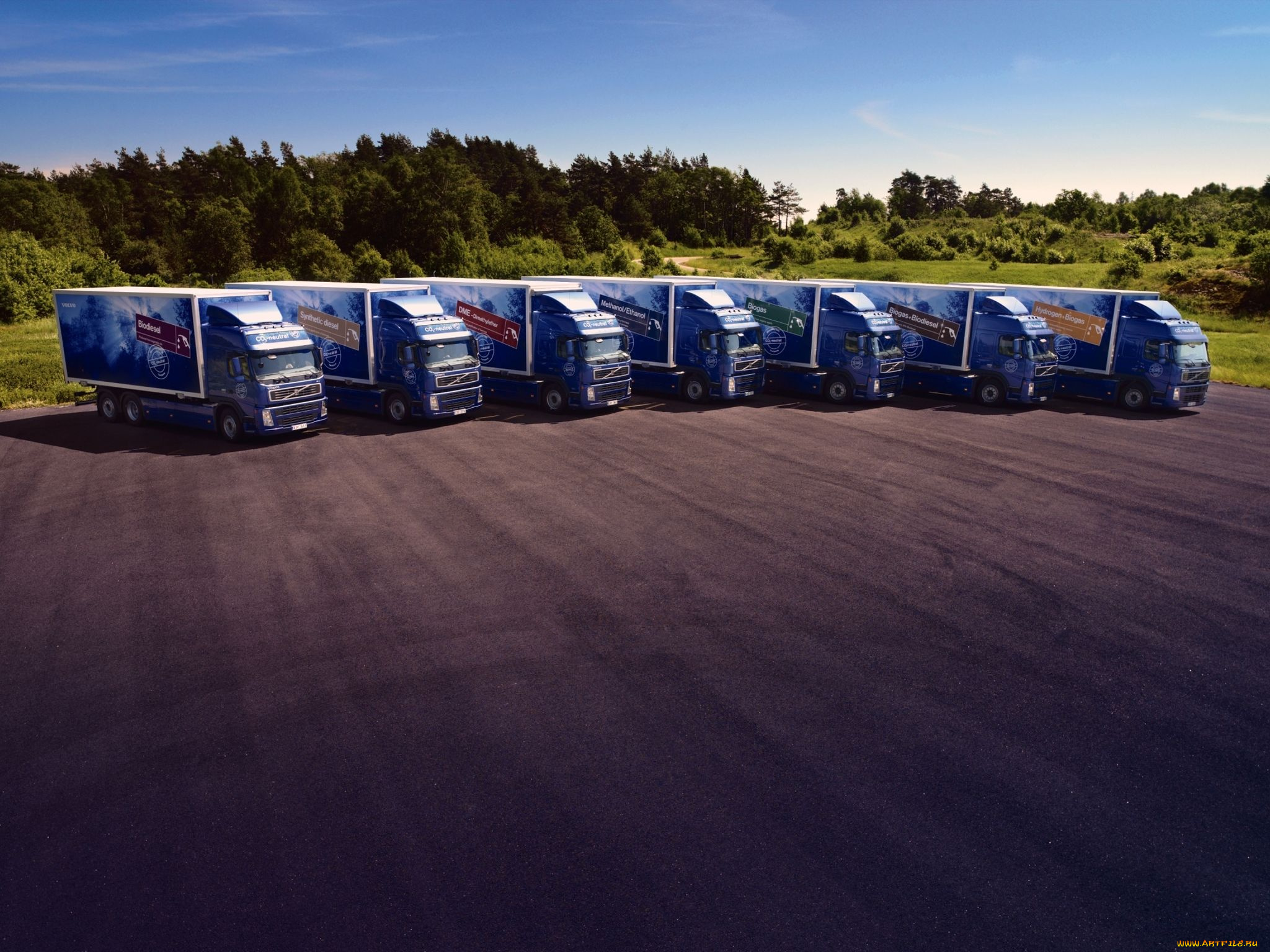 автомобили, volvo, trucks