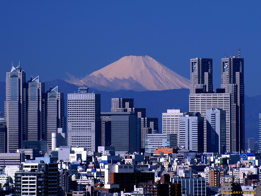 города, панорамы