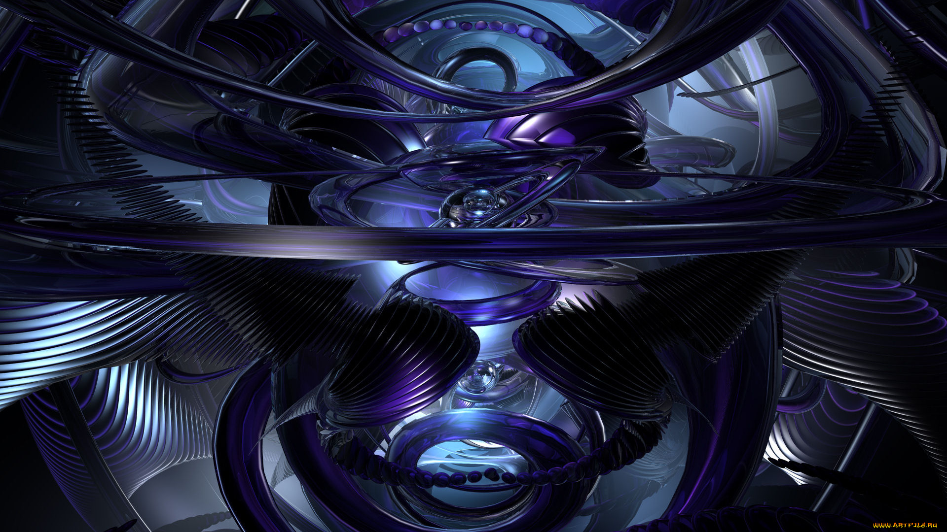 3д, графика, abstract, абстракции