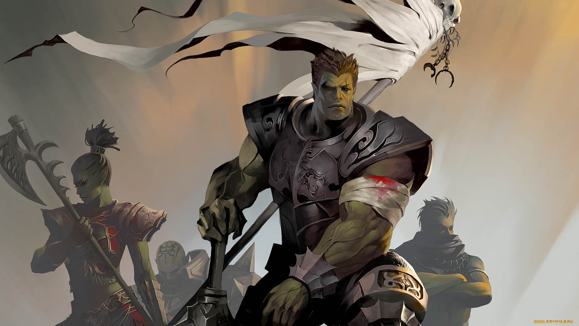 lineage, the, 2nd, throne, gracia, видео, игры, ii