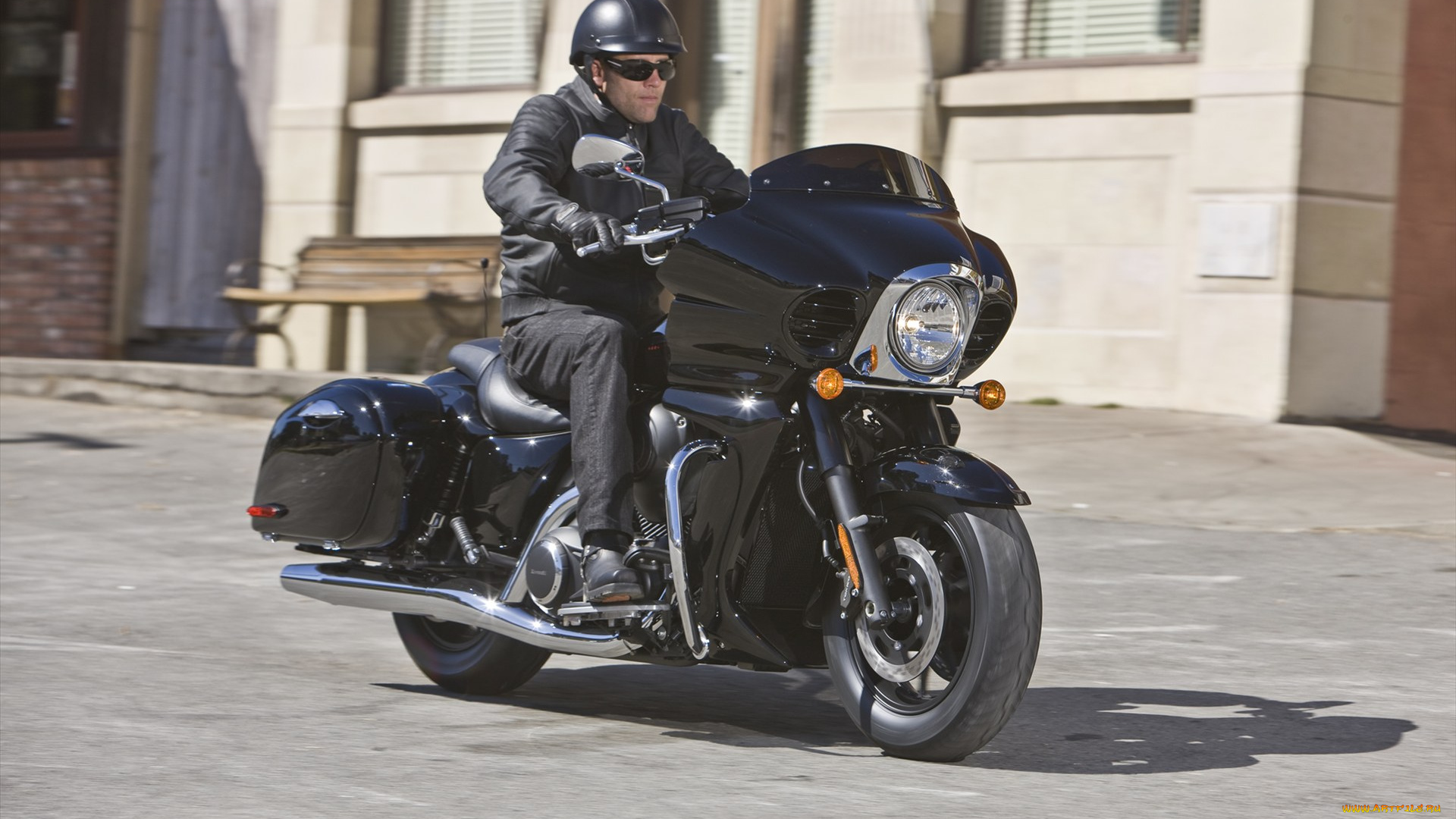 мотоциклы, kawasaki