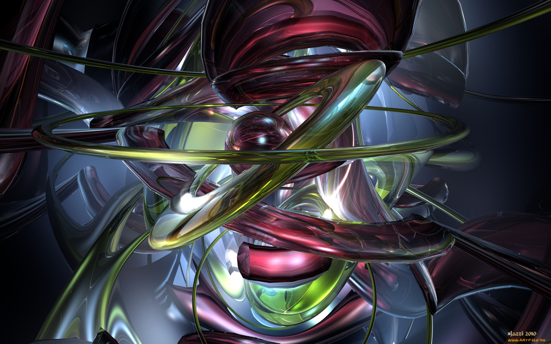 3д, графика, abstract, абстракции