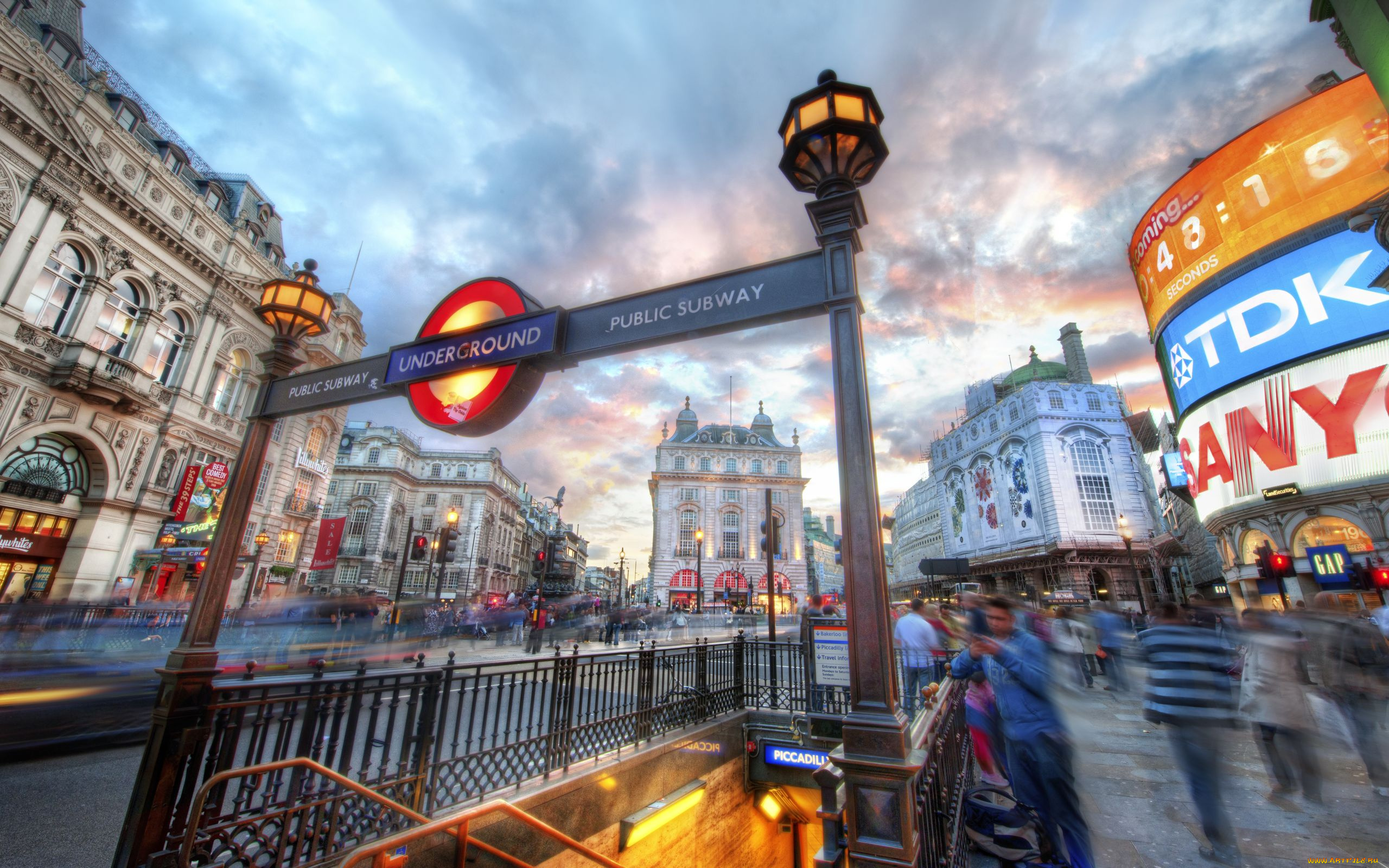 london, города, лондон, великобритания