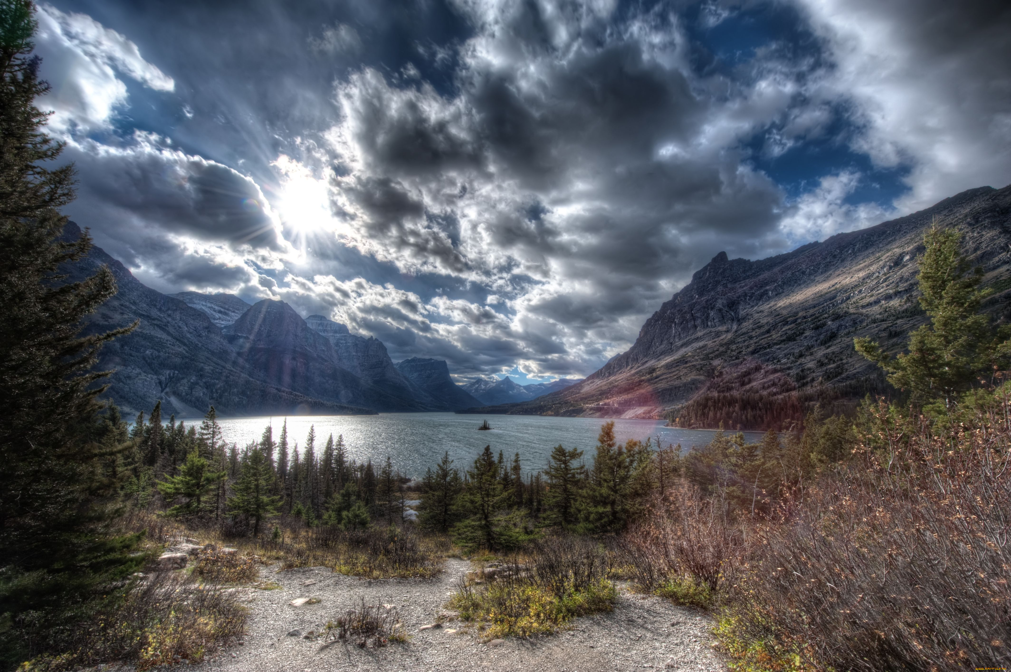 природа, реки, озера