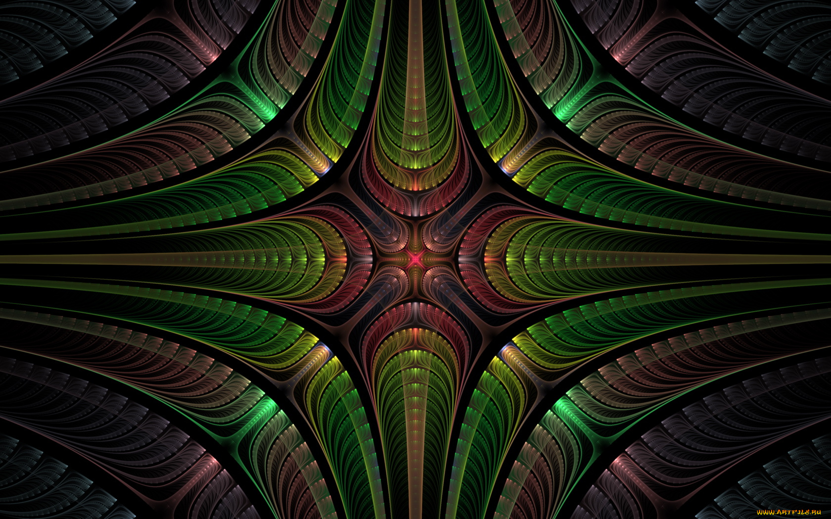 3д, графика, abstract, абстракции, узор, тёмный, фон