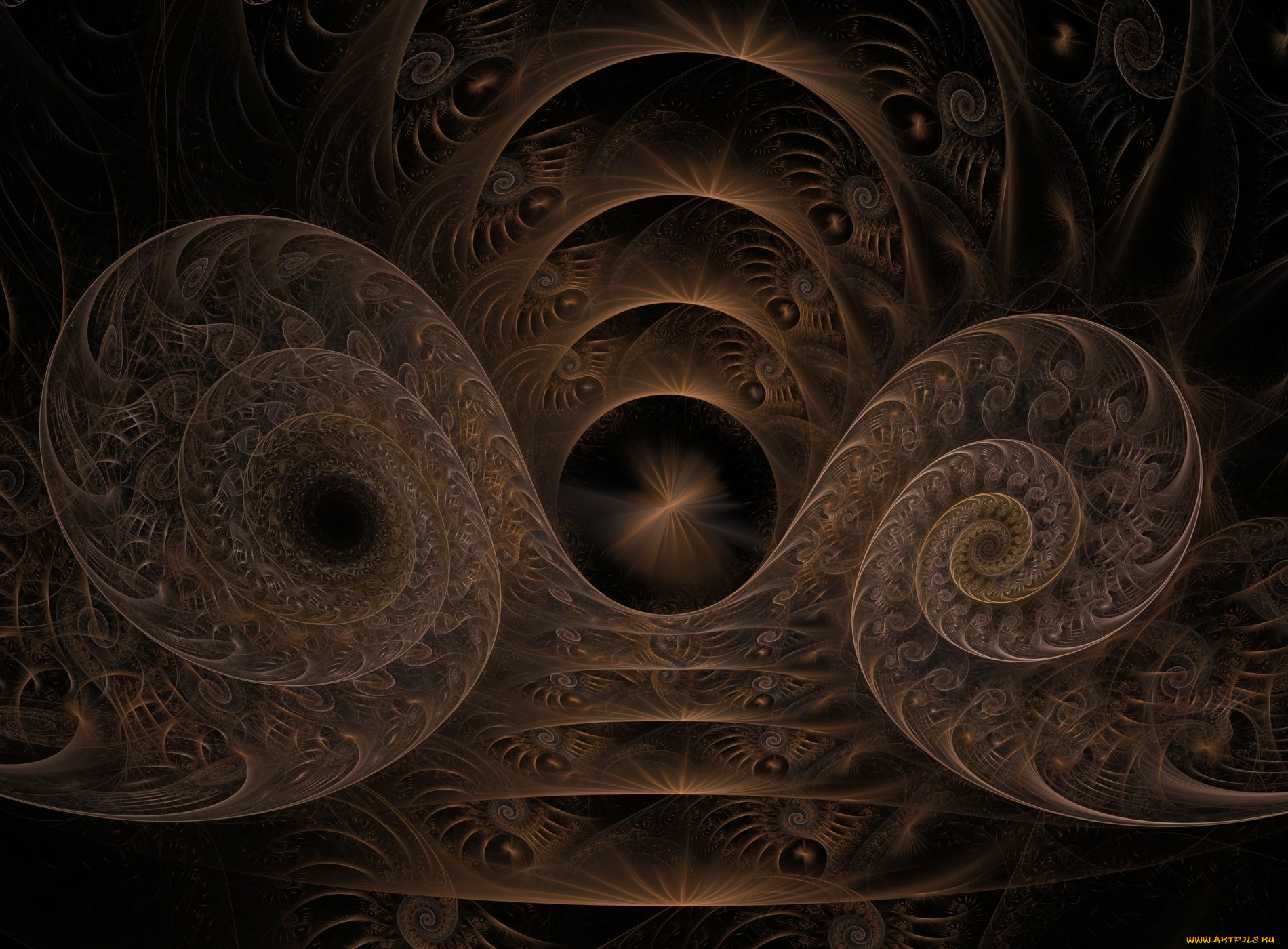 3д, графика, fractal, фракталы, узор, фон, фрактал