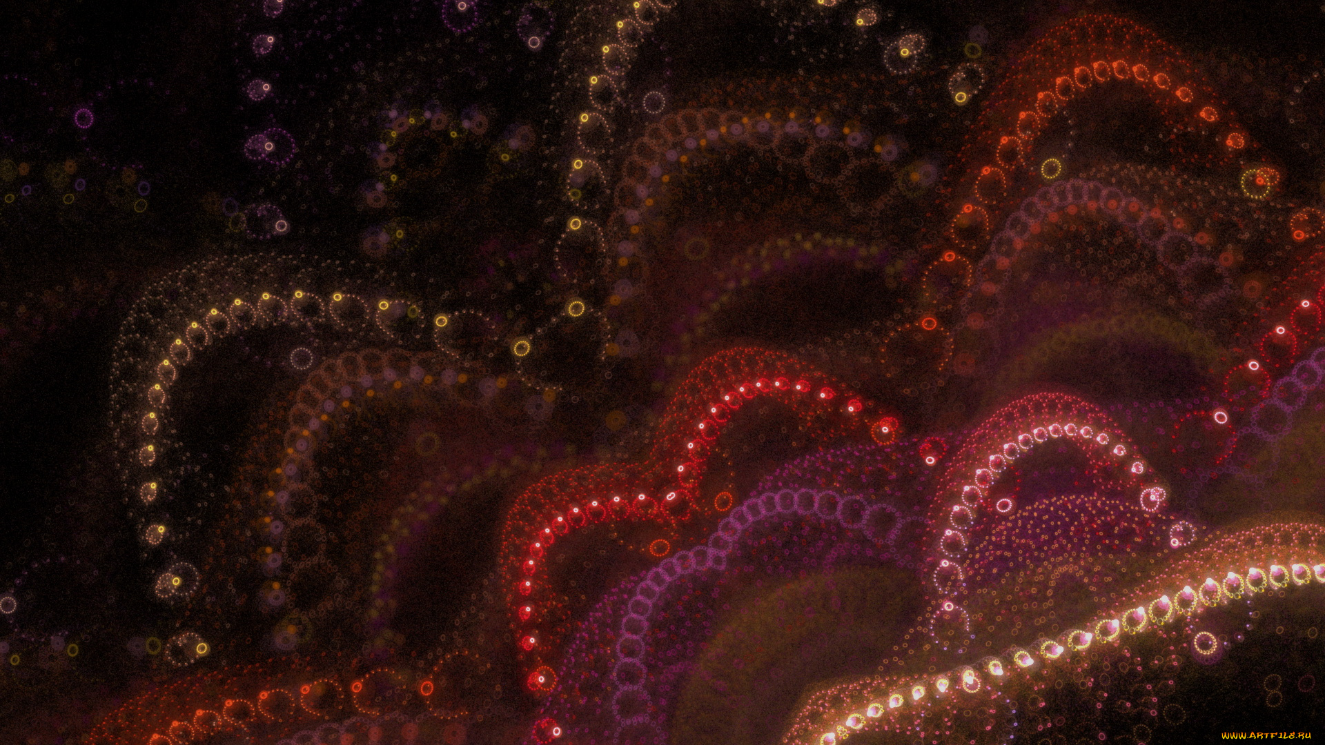 3д, графика, abstract, абстракции, тёмный, абстракция, фон, узор