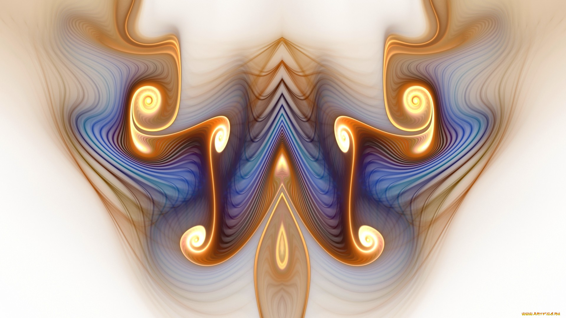 3д, графика, fractal, фракталы, фрактал, фон