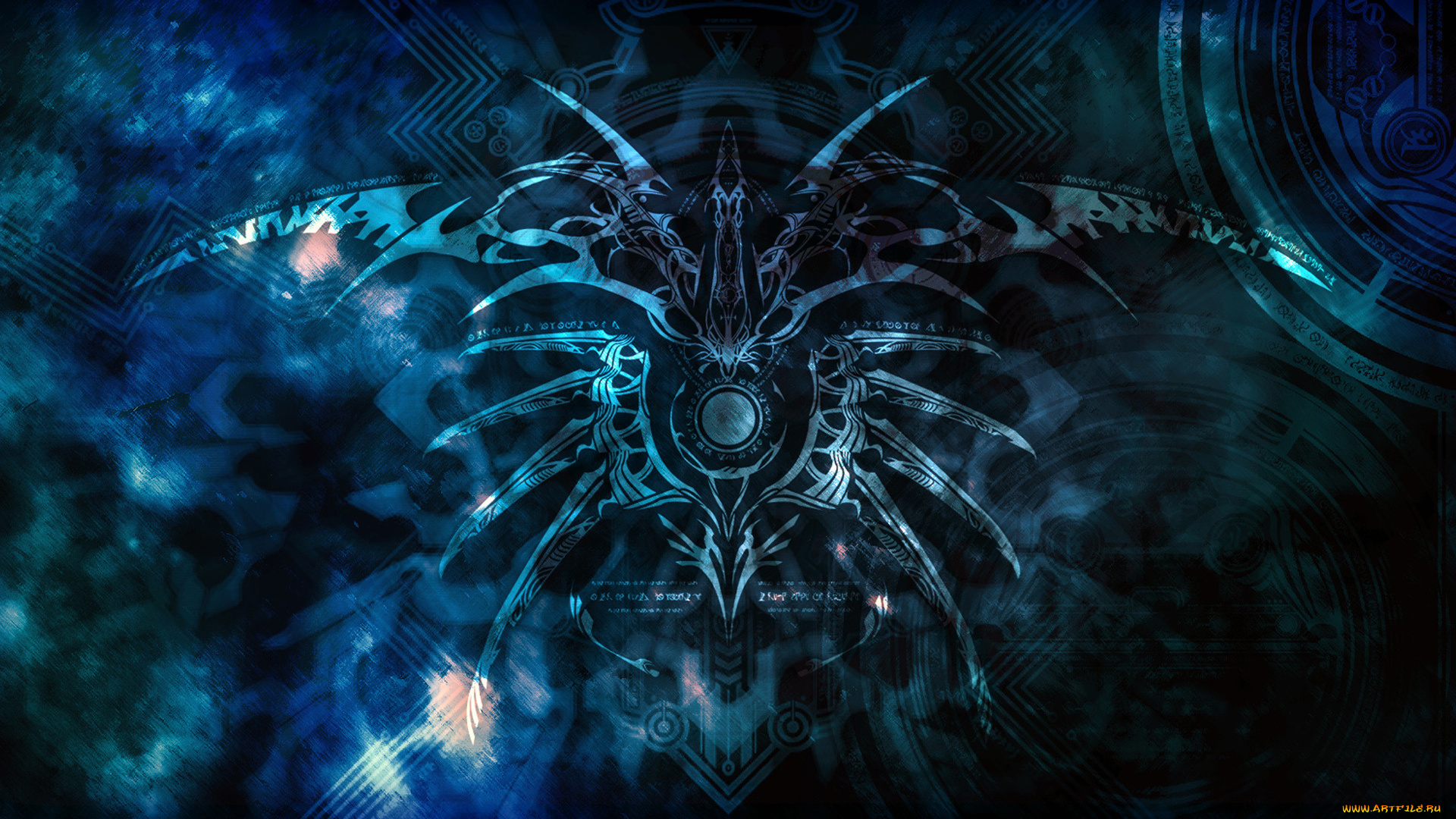 3д, графика, fractal, фракталы, узор