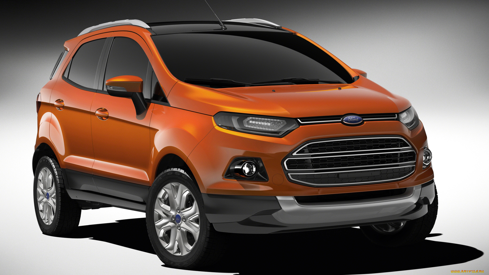 автомобили, ford, ecosport