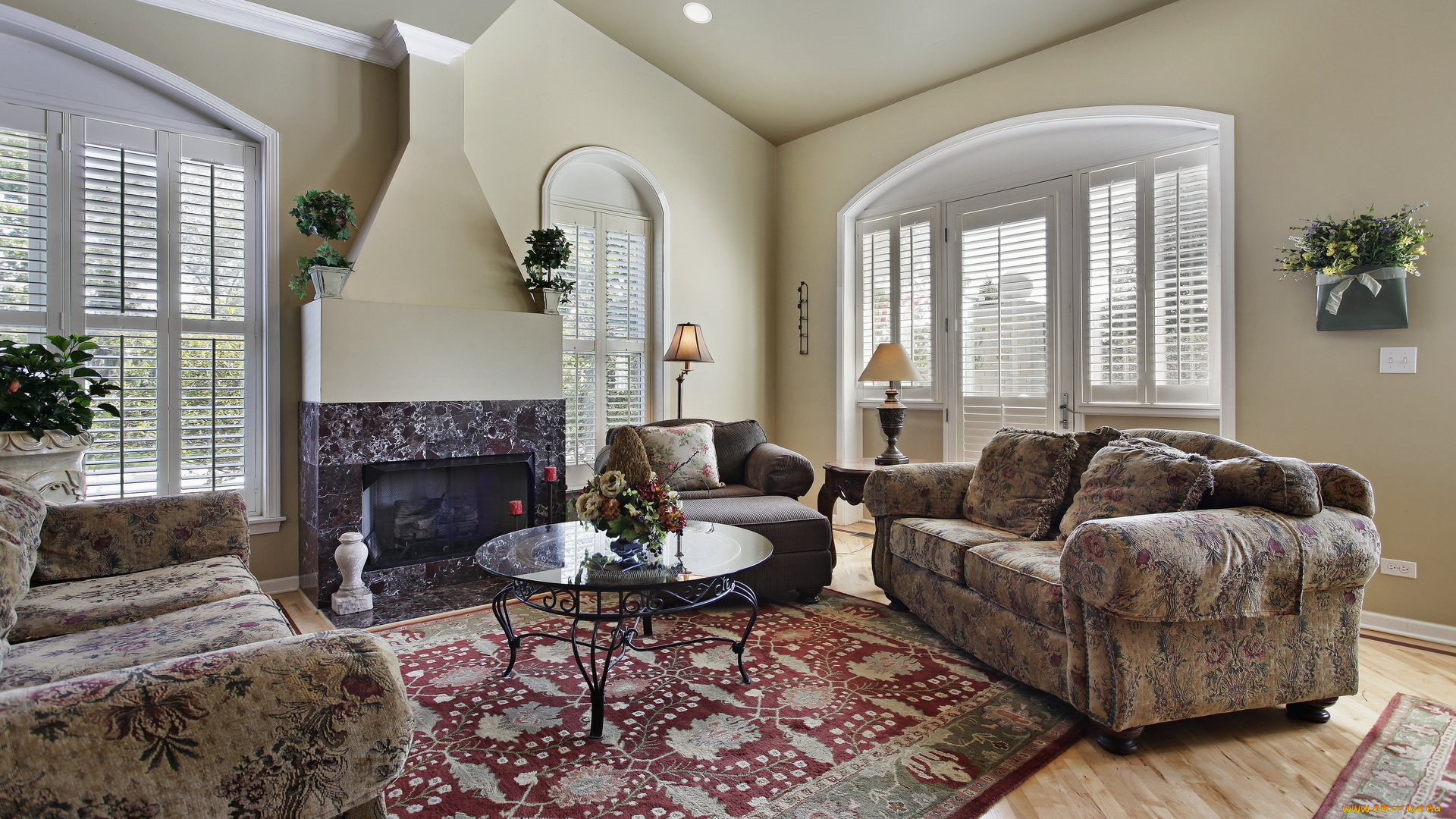 интерьер, гостиная, комната, design, interior, дизайн, мебель, камин