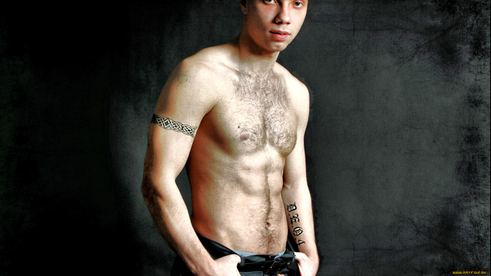 мужчины, павел, судоплатов, портрет, татуировки