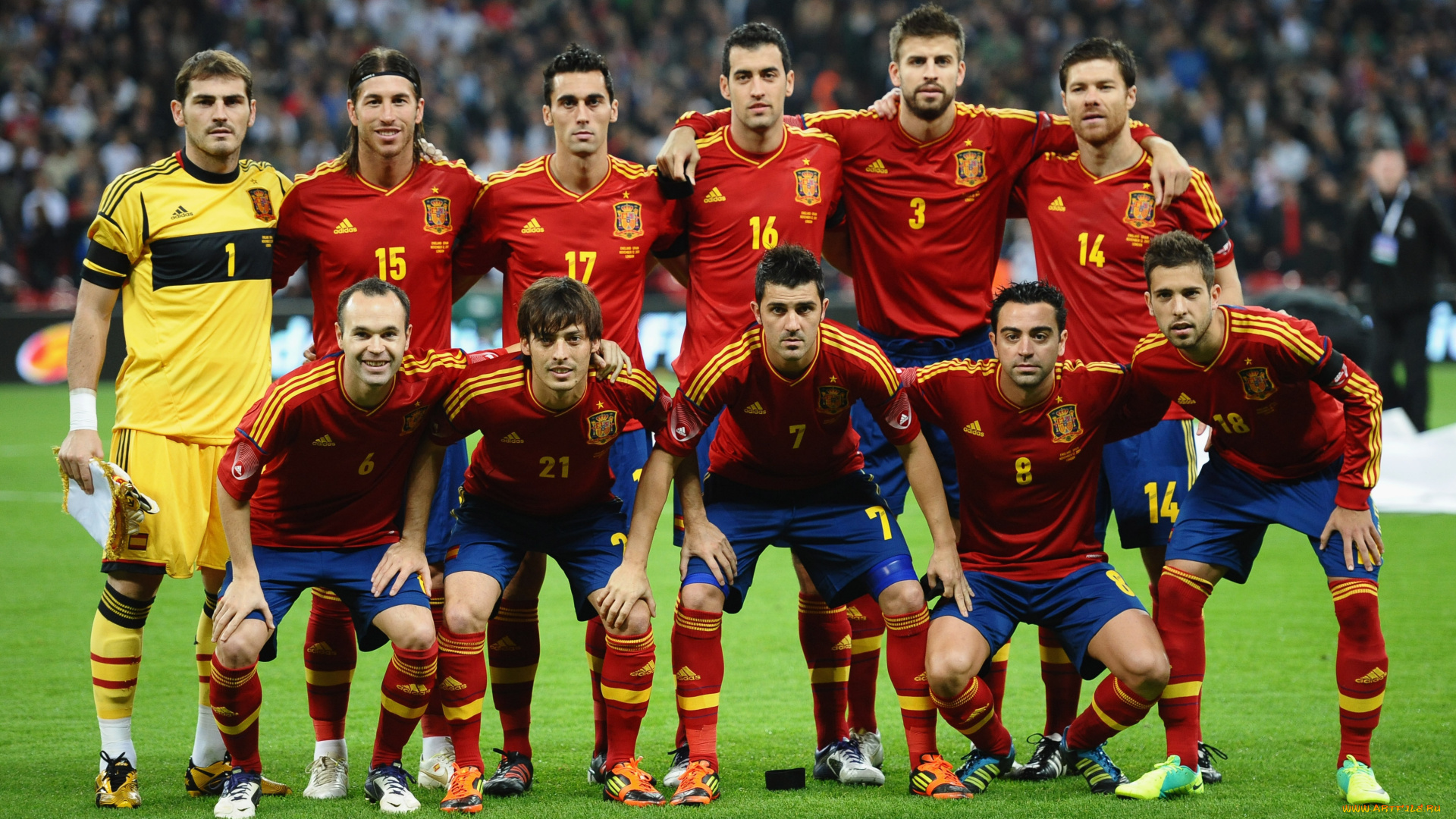 спорт, футбол, испания, spain, silva, casillas, sergio, ramos, villa, xavi, barselona, real
