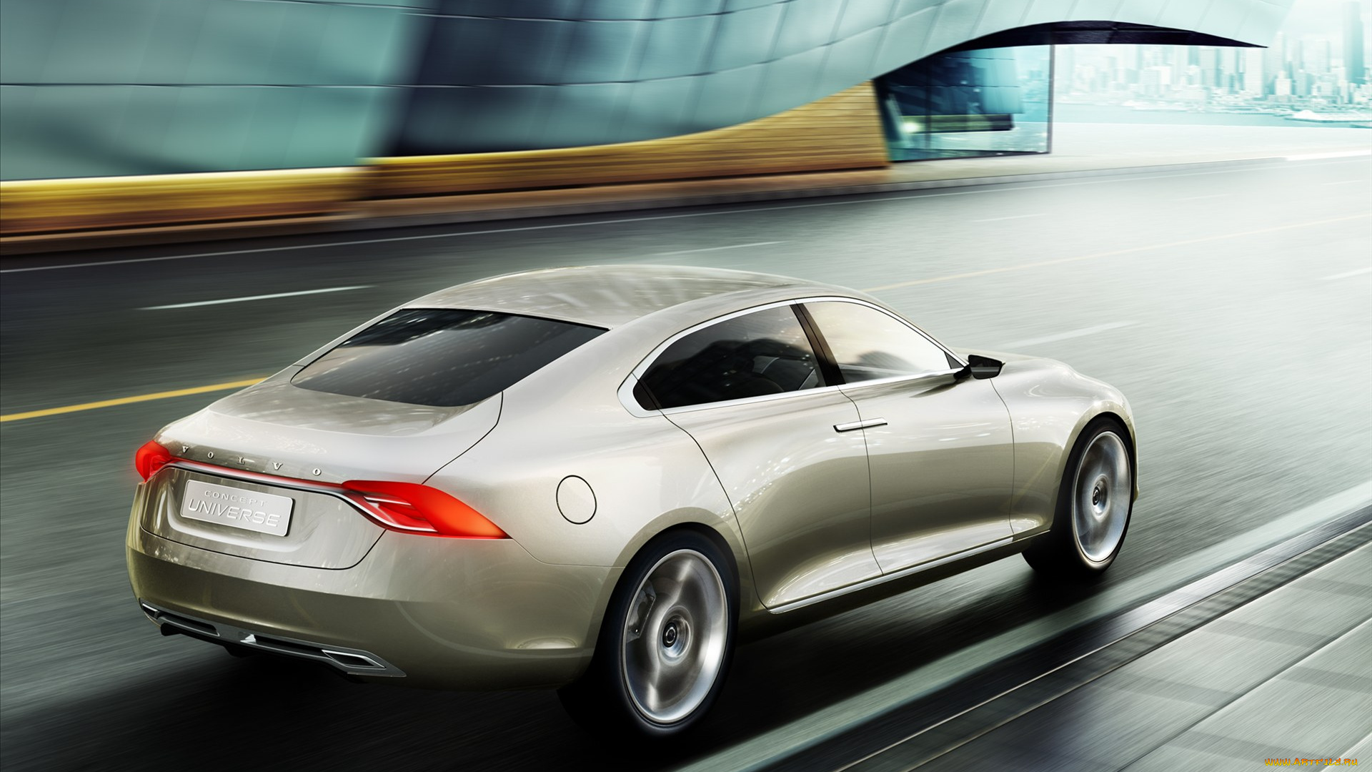 volvo, concept, universe, 2011, автомобили