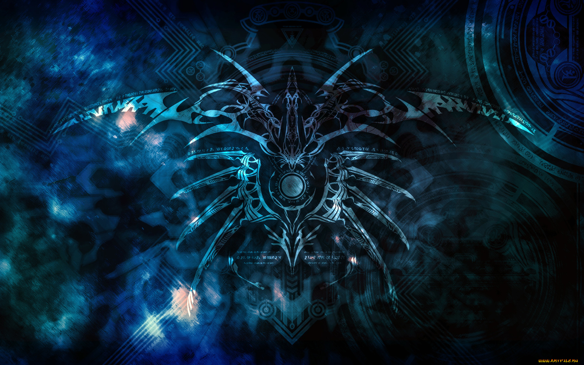 3д, графика, fractal, фракталы, узор