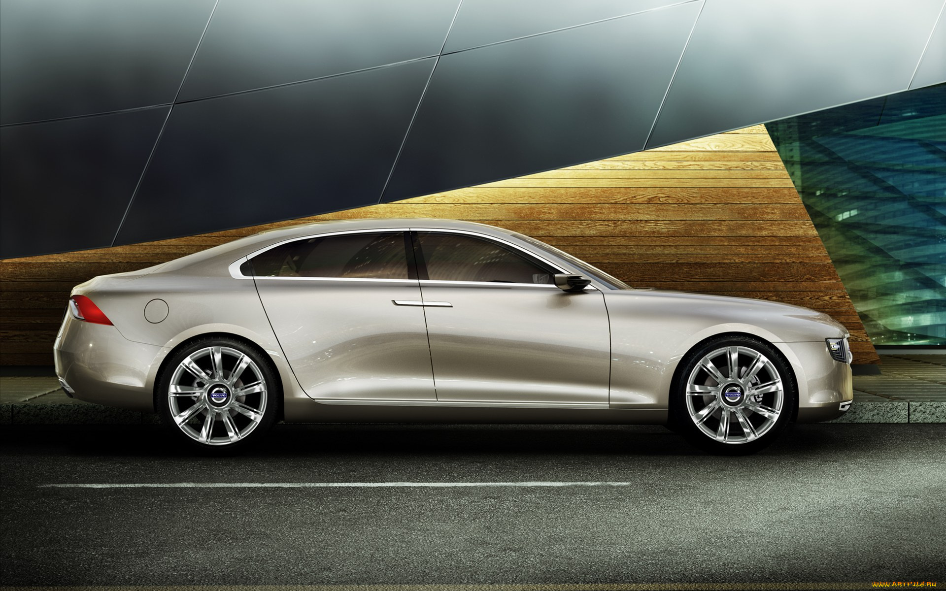 volvo, concept, universe, 2011, автомобили